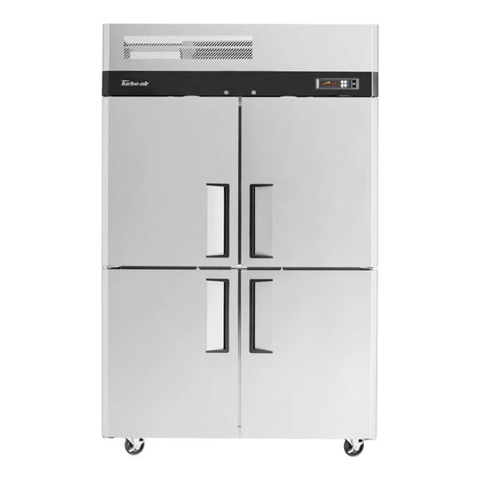 Turbo Air M3F47-4-N 51 7/8" M3 Series Two Section Reach In Freezer, (4) Left/Right Hinge Solid Doors, 115v