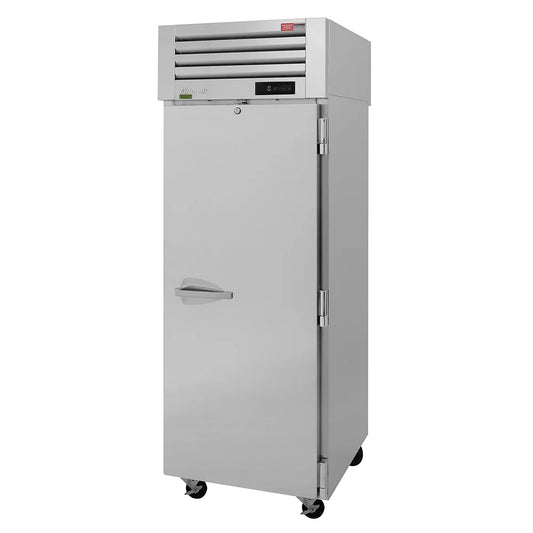 Turbo Air PRO-26F-N 28 3/4" PRO Series One Section Reach In Freezer, (1) Right Hinge Solid Door, 115v