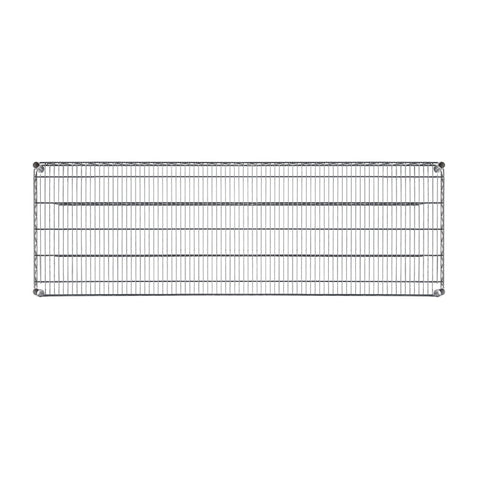 WSC-2448 24"W Chrome Plated Heavy Duty Commercial-Grade Wire Shelving 24x48" WSC-2448 24"W Chrome Plated Heavy Duty Commercial-Grade Wire Shelving 24x48"