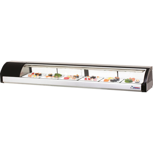 Everest 83" Countertop Refrigerated Display Cases ESC83L