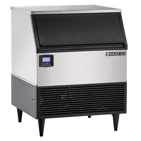 Maxx Ice MIM320N 30" Full-Size Cube Ice Maker With Bin w/ 328 lbs/Day Production, Air-Cooled Maxx Ice MIM320N 30" Full-Size Cube Ice Maker With Bin w/ 328 lbs/Day Production, Air-Cooled