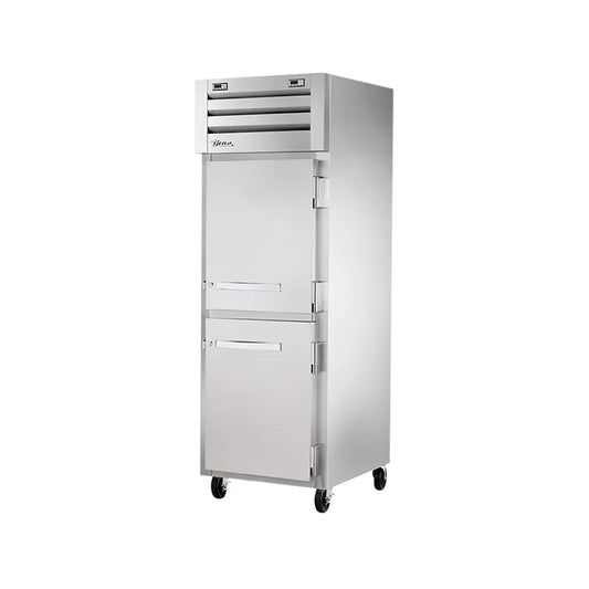 True STR1F-2HS-HC 27" One Section Reach In Freezer, (2) Solid Doors, 115v