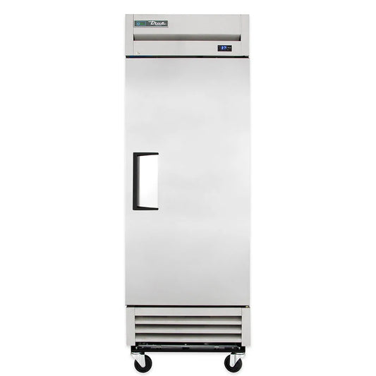 True T-19F-HC 27" One Section Reach In Freezer w/ (1) Right Hinge Solid Door, 115v