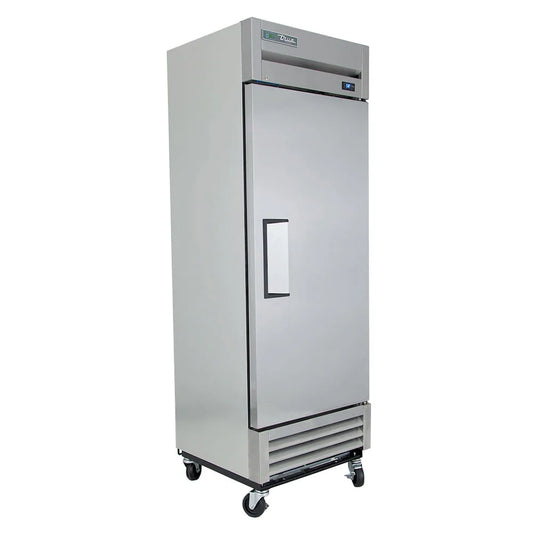 True T-19FZ-HC 27" One Section Reach In Freezer w/ (1) Right Hinge Solid Door, 115v