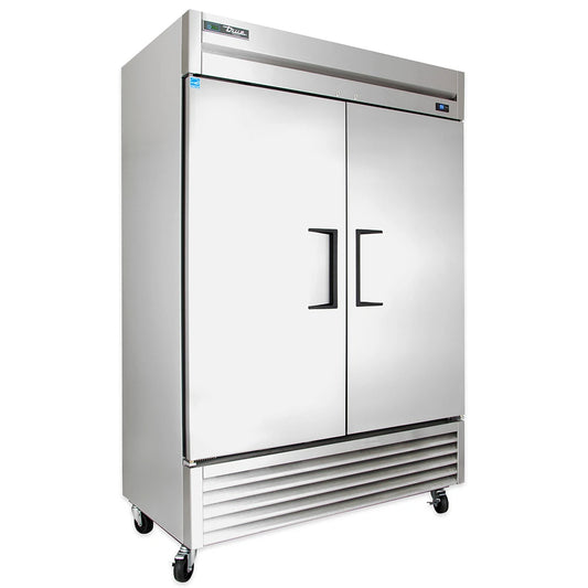 True T-49F-HC 54" Two Section Reach In Freezer, (2) Solid Doors, 115v