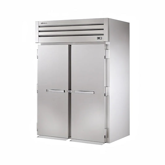 True STG2RRI-2S 68" Two Section Roll In Refrigerator, (2) Left/Right Hinge Solid Doors, 115v