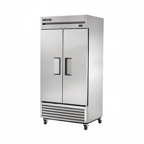 True TS-35F-HC 39" Two Section Reach In Freezer, (2) Solid Doors, 115v True TS-35F-HC 39" Two Section Reach In Freezer, (2) Solid Doors, 115v