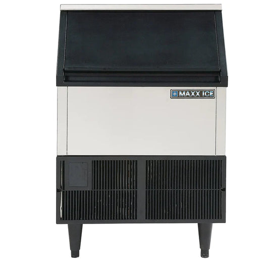 MIM265H Maxx Ice 265 lb Self-Contained Ice Machine, Half-Dice