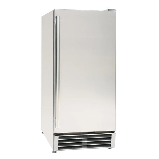 Maxx Ice Compact Outdoor Refrigerator, 15"W, 3 cu. ft. Capacity, in Stainless Steel (MCR3U-OHC)