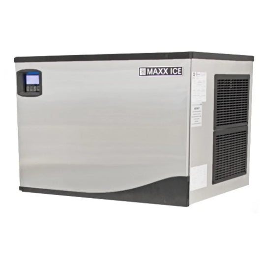 Maxx Ice MIM1000N 30" Full Cube Ice Machine Head - 937 lb/24 hr, Air Cooled, 230v/1ph