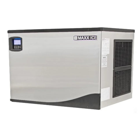 Maxx Ice MIM1000N 30" Full Cube Ice Machine Head - 937 lb/24 hr, Air Cooled, 230v/1ph Maxx Ice MIM1000N 30" Full Cube Ice Machine Head - 937 lb/24 hr, Air Cooled, 230v/1ph