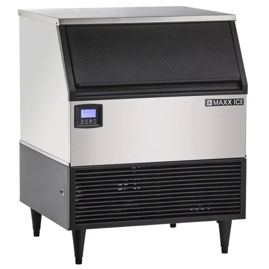 Maxx Ice MIM320NH 30"W Half Cube Undercounter Ice Machine - 328 lbs/day, Air Cooled