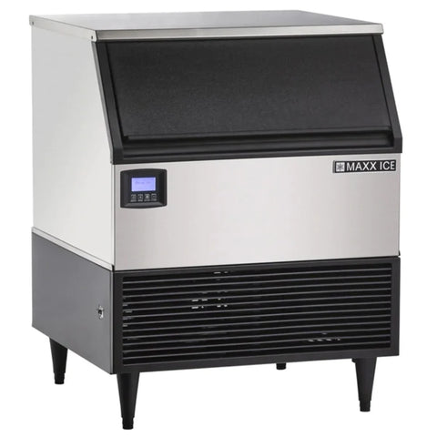Maxx Ice MIM320NH 30"W Half Cube Undercounter Ice Machine - 328 lbs/day, Air Cooled Maxx Ice MIM320NH 30"W Half Cube Undercounter Ice Machine - 328 lbs/day, Air Cooled