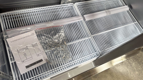 Commercial Refrigerator 2 Glass Door, WESTLAKE 54" W Merchandiser Reach-in Cooler Upright Fridge 49 Cu.ft for Restaurant, Bar, Shop, Retail Commercial Refrigerator 2 Glass Door, WESTLAKE 54" W Merchandiser Reach-in Cooler Upright Fridge 49 Cu.ft for Restaurant, Bar, Shop, Retail