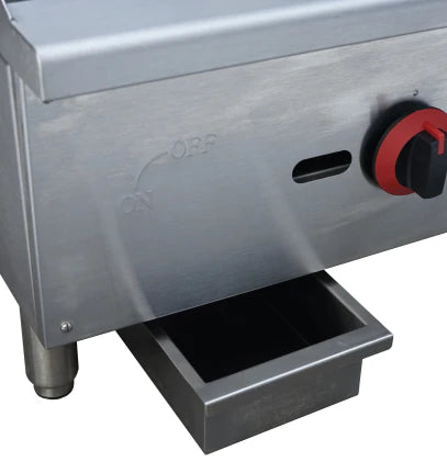 SABA MG-60 60" Gas Griddle 150,000 BTU