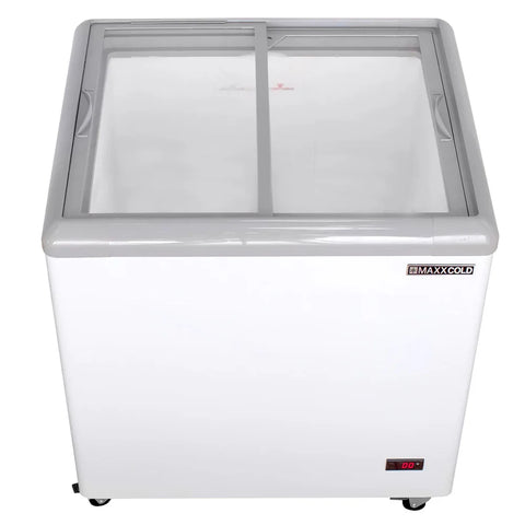 Maxx Cold MXF31F 32" X-Series Mobile Ice Cream Freezer w/ 2 Basket Capacity - 120v Maxx Cold MXF31F 32" X-Series Mobile Ice Cream Freezer w/ 2 Basket Capacity - 120v