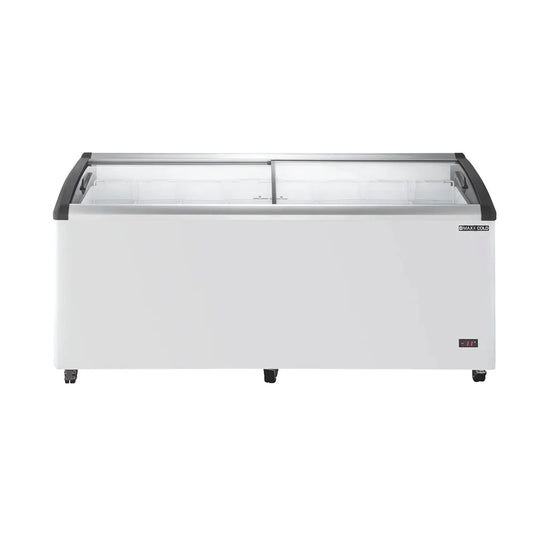 Maxx Cold MXF72CHC-8 71 7/10" X-Series Mobile Ice Cream Freezer w/ 8 Baskets - 120v