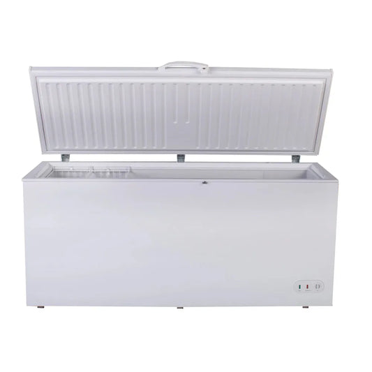 Maxx Cold MXSH19.4SHC 71 3/10" Select Series Mobile Chest Freezer w/ (2) Basket - White, 115v