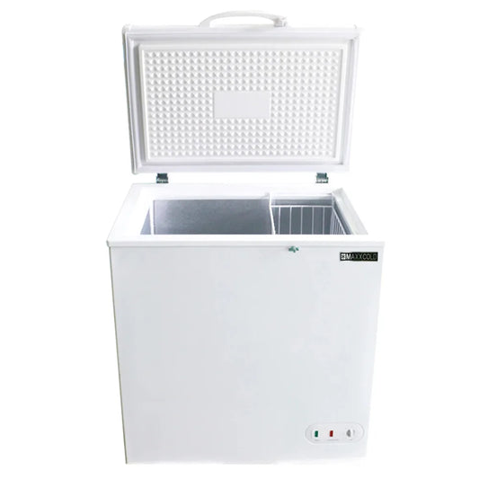 Maxx Cold MXSH5.2SHC 30 2/5" Select Series Mobile Chest Freezer w/ (1) Basket - White, 120v