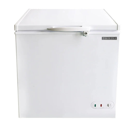 Maxx Cold MXSH5.2SHC 30 2/5" Select Series Mobile Chest Freezer w/ (1) Basket - White, 120v