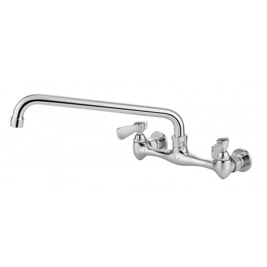AA 8" Wall Mount Commercial Duty Faucet AA-706G