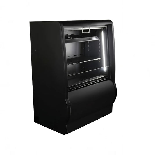 Excellence Industries 25 7/8" Vertical Open Air Cooler w/ (3) Levels, 115v (AC-2)