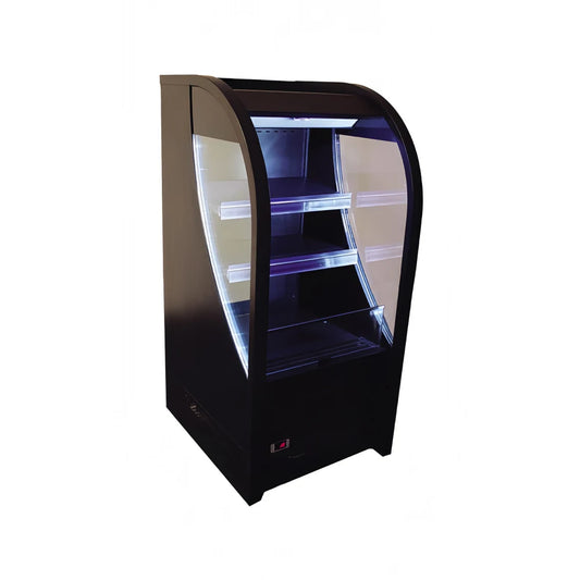 Excellence Industries 25 1/2" Vertical Open Air Cooler w/ (3) Levels, 115v (AC-6HC)