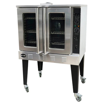 SABA GCO-613 38" Full Size Gas Convection Oven 54,000 BTU