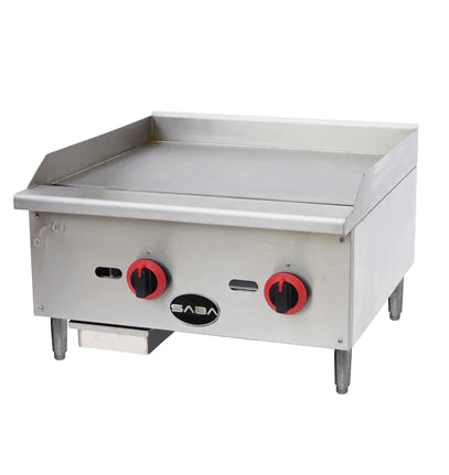 SABA MG-24 24" Gas Griddle 60,000 BTU
