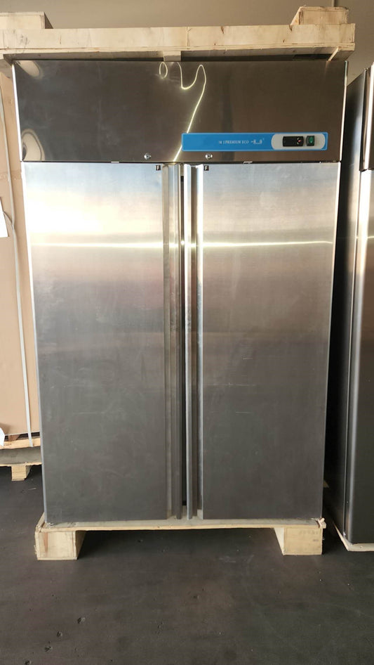【Clearance】Aceland AF-48B NON-ETL 2 door 48" Stainless Steel Reach in Upright Freezer - 36 Cu. Ft.