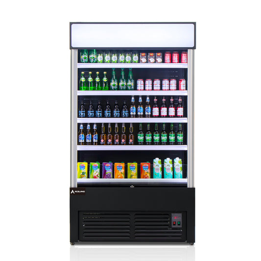 Aceland LD3-2Z-C3 46‘’ OPEN AIR MERCHANDISER GRAB GO REFRIGERATOR