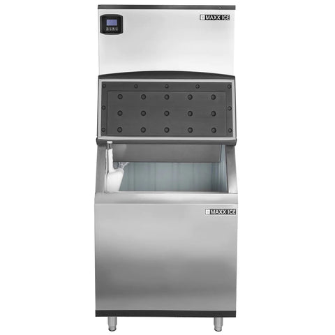 Maxx Ice MIM1000N 30" Full Cube Ice Machine Head - 937 lb/24 hr, Air Cooled, 230v/1ph Maxx Ice MIM1000N 30" Full Cube Ice Machine Head - 937 lb/24 hr, Air Cooled, 230v/1ph