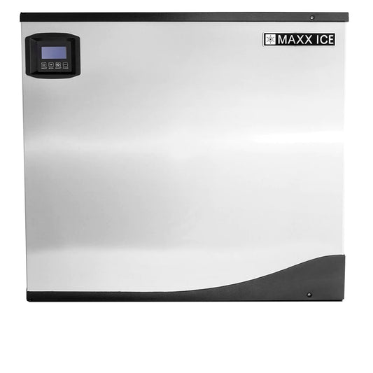Maxx Ice MIM1000N 30" Full Cube Ice Machine Head - 937 lb/24 hr, Air Cooled, 230v/1ph