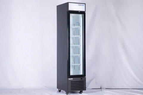 ALK SDGF15'' COMMERCIAL UPRIGHT DISPLAY FREEZER WITH LED LIGHT 7 CU.FT ALK SDGF15'' COMMERCIAL UPRIGHT DISPLAY FREEZER WITH LED LIGHT 7 CU.FT