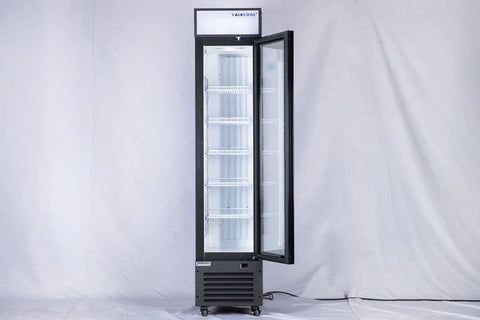 ALK SDGF15'' COMMERCIAL UPRIGHT DISPLAY FREEZER WITH LED LIGHT 7 CU.FT ALK SDGF15'' COMMERCIAL UPRIGHT DISPLAY FREEZER WITH LED LIGHT 7 CU.FT