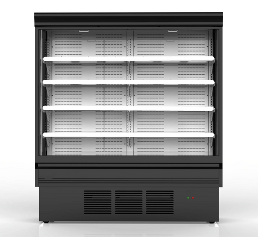 OFC78 78" Air Curtain Merchandiser Multideck Open Chiller 36.02 cu ft