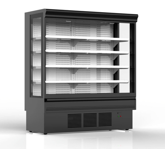 OFC78 78" Air Curtain Merchandiser Multideck Open Chiller 36.02 cu ft