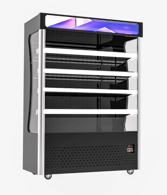 OFC53 53"Air Curtain Merchandiser Multideck Open Chiller 26.49 cu
