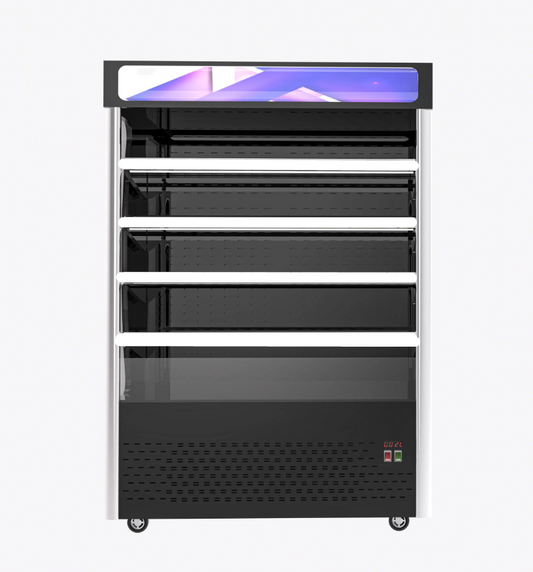 OFC53 53"Air Curtain Merchandiser Multideck Open Chiller 26.49 cu