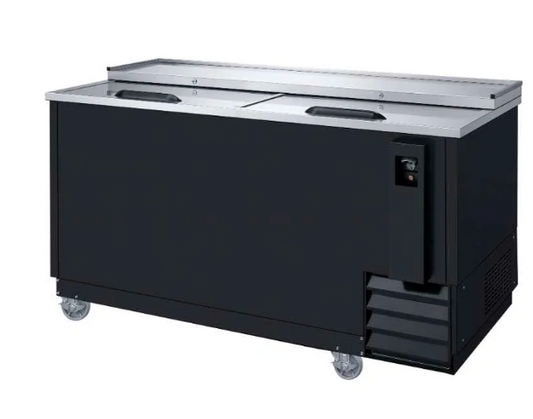 Dukers DHBC65, 65″ Bottle Cooler, Horizontal chest, 15-5/6 cu.ft.