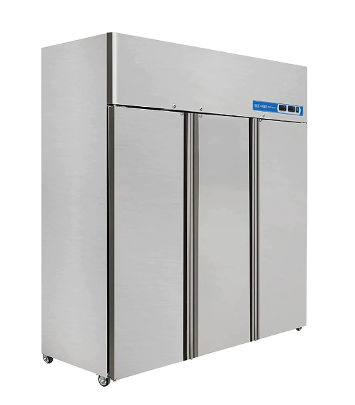 Aceland ARF-72B 72" Reach-in Three door COMBO Refrigerator and Freezer 54 Cu.Ft.