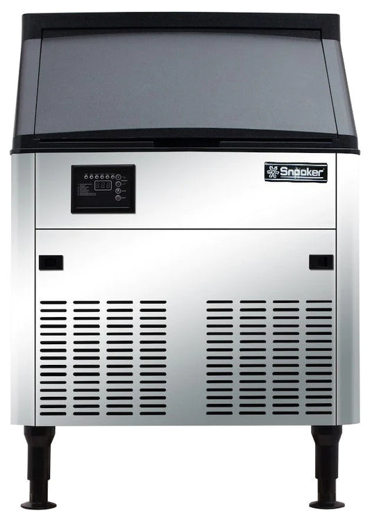 Snooker 280 lb. Freestanding or Built-In Half Cube Commercial Ice Maker