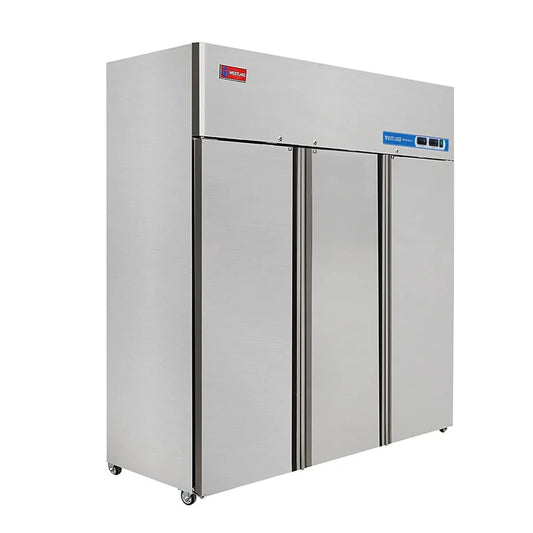 Westlake WK-72RF 72" Reach-in Three door COMBO Refrigerator and Freezer 54 Cu.Ft.