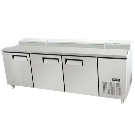 Migali C-PP93-HC 93″ Pizza Prep Table (No Pans)