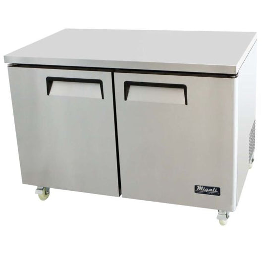 Migali C-U48R-HC 48″ Under-counter & Work Top Refrigerator