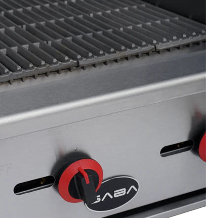 SABA CB-60 60" Gas Radiant Charbroiler 150,000 BTU SABA CB-60 60" Gas Radiant Charbroiler 150,000 BTU