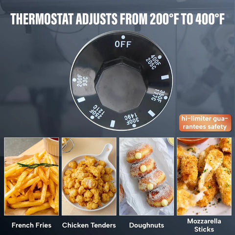Commercial Deep Fryer, WESTLAKE GF90 37-46 lb. Stainless Steel Commercial Gas Floor Fryer with Casters - 90,000 BTU Commercial Deep Fryer, WESTLAKE GF90 37-46 lb. Stainless Steel Commercial Gas Floor Fryer with Casters - 90,000 BTU