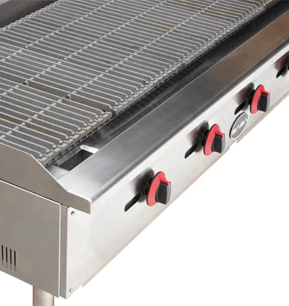 SABA CB-60 60" Gas Radiant Charbroiler 150,000 BTU SABA CB-60 60" Gas Radiant Charbroiler 150,000 BTU