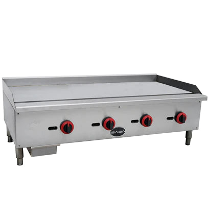 SABA MG-48 48" Gas Griddle 120,000 BTU