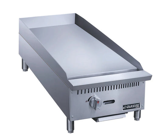 Dukers DCGMA12 12 in. W Griddle with 1 Burner